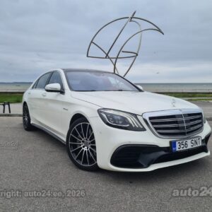 Mercedes-Benz S550 2015