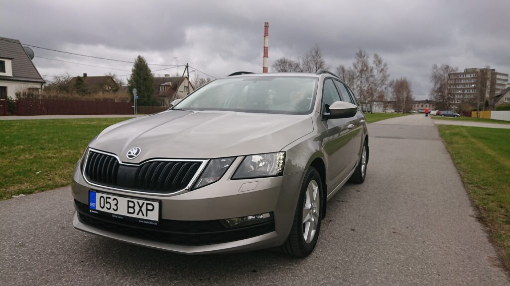 Skoda Octavia 2018
