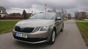 Skoda Octavia 2018
