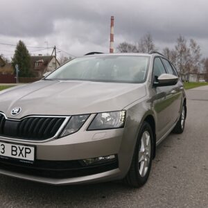 Skoda Octavia 2018