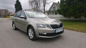 Skoda Octavia 2018