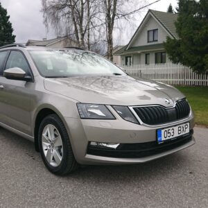 Skoda Octavia 2018
