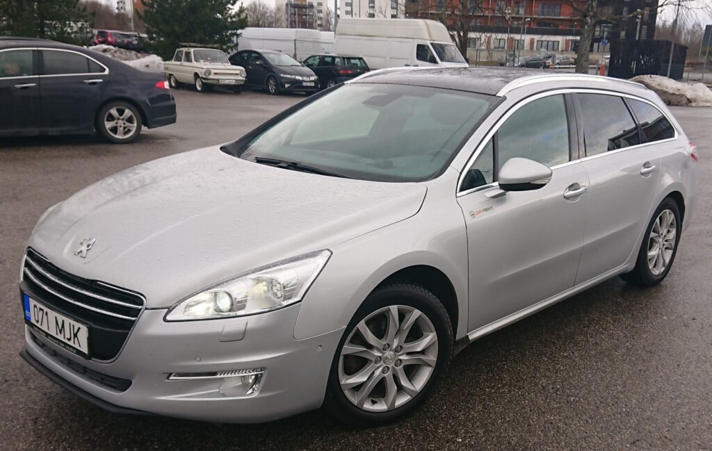 Peugeot 508 2014