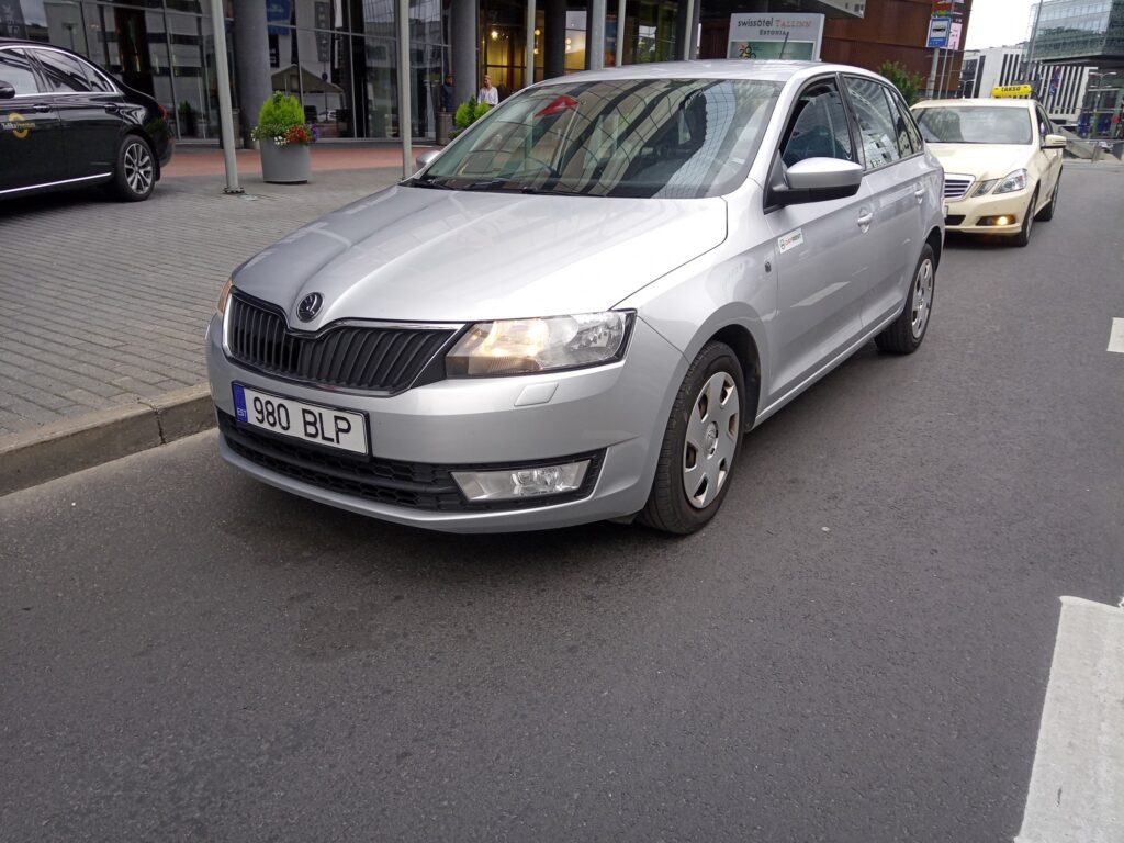 Skoda Rapid 2014