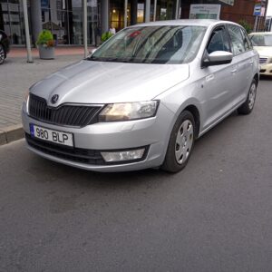 Skoda Rapid 2014